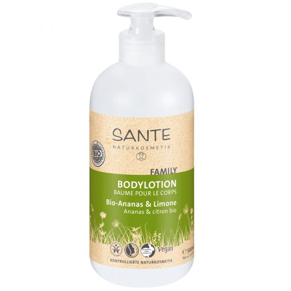 Sante Family Bodylotion bio Ananas & Limette 500ml