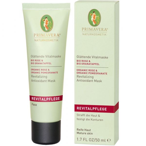 Primavera Vitalmaske Rose Granatapfel