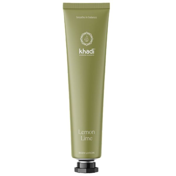 Khadi Body Lotion Lemon Lime
