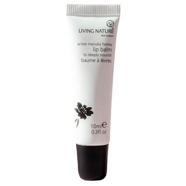 Living Nature Lip Balm Lippenbalsam in der Tube Living Nature Lip Balm Lippenbalsam in der Tube
