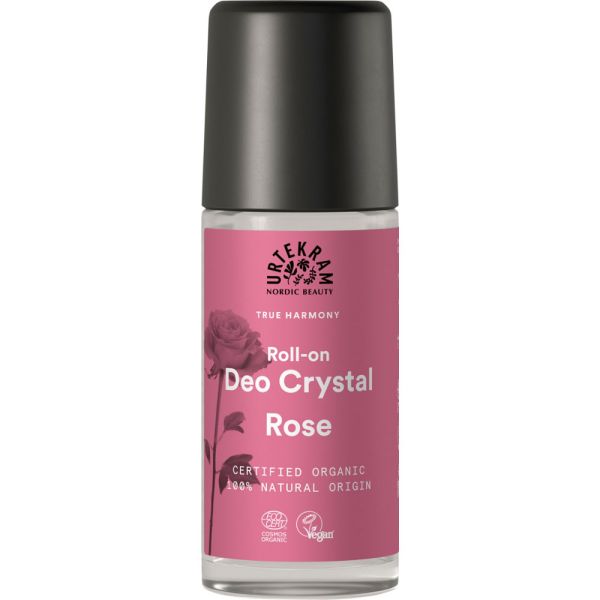 Urtekram Rose Kristall Deo Roll On Urtekram Rose Kristall Deo Roll On