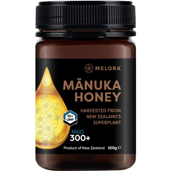 Melora Manuka-Honig MGO 300+ UMF 10+ monofloral 500g
