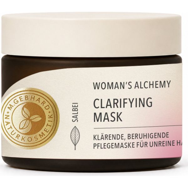 M. Gebhard Naturkosmetik CLARIFYING MASK