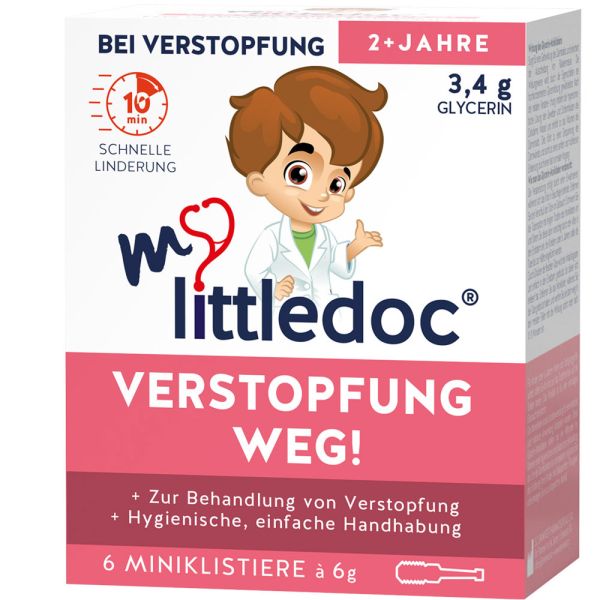 mylittledoc VERSTOPFUNG WEG!