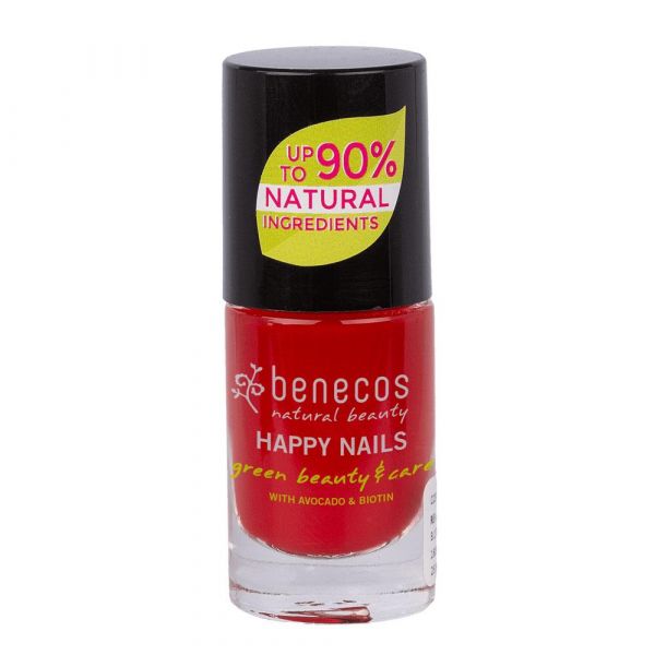 Benecos Nagellack Happy Nails vintage red