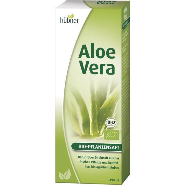 Hübner ALOE VERA BIO-Pflanzensaft 490ml