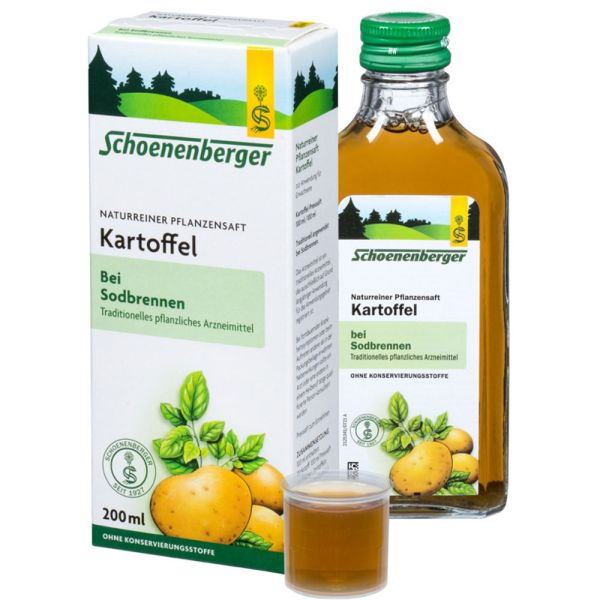Schoenenberger Kartoffel-Saft Schoenenberger Kartoffel-Saft
