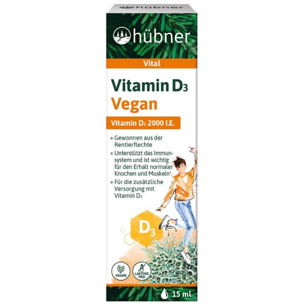 hübner® Vitamin D3 Vegan