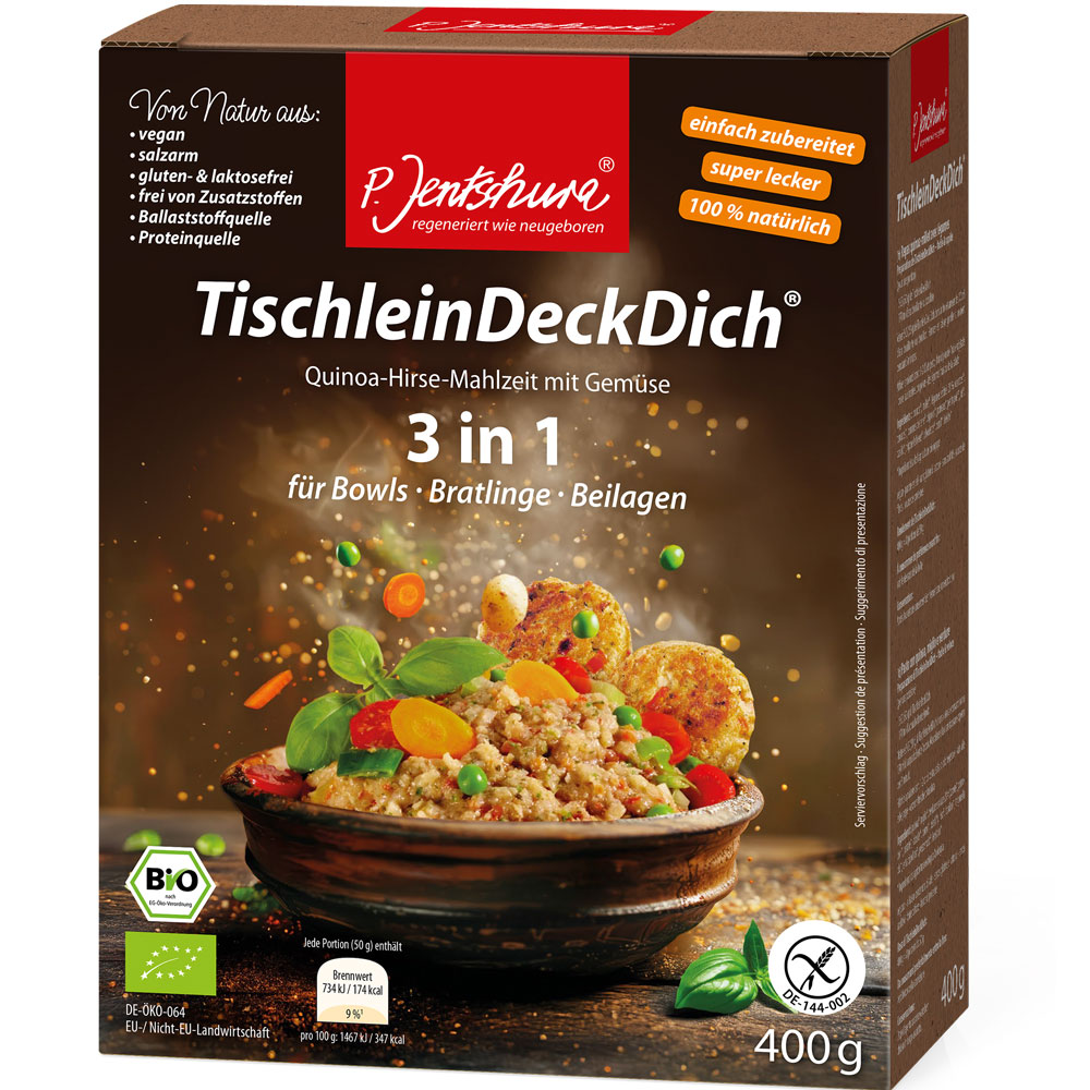 Tavolo biologico Jentschura