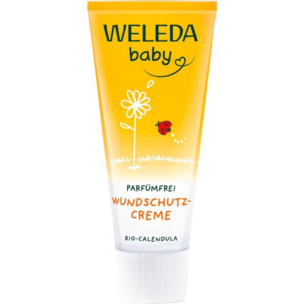 WELEDA Crème protectrice au Calendula sans parfum 75ml 75 ml - Soins du corps