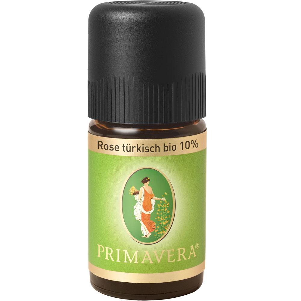 Primavera Rose turque bio 10 % Huile essentielle 5 ml - Huiles essentielles