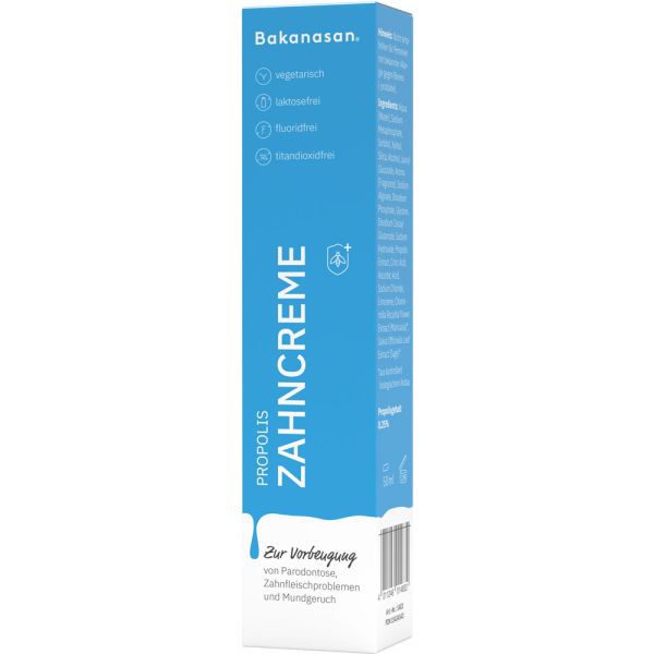 Bakanasan Aagaard Propolis Zahncreme Bakanasan Aagaard Propolis Zahncreme