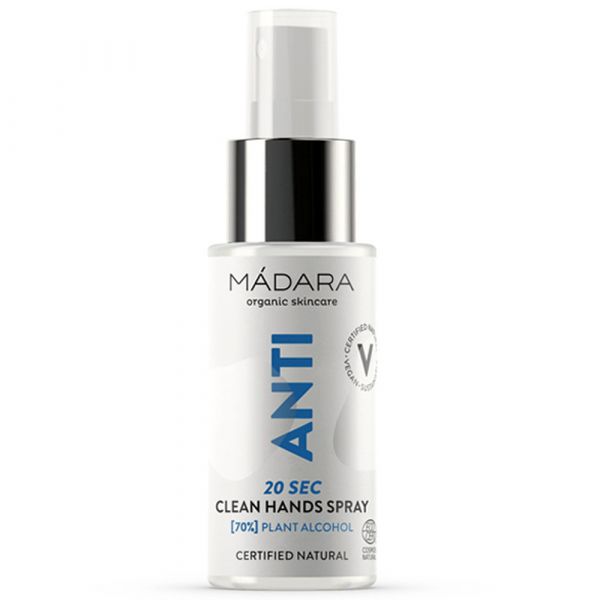 Madara ANTI 20sec Clean Hands Spray Madara ANTI 20sec Clean Hands Spray