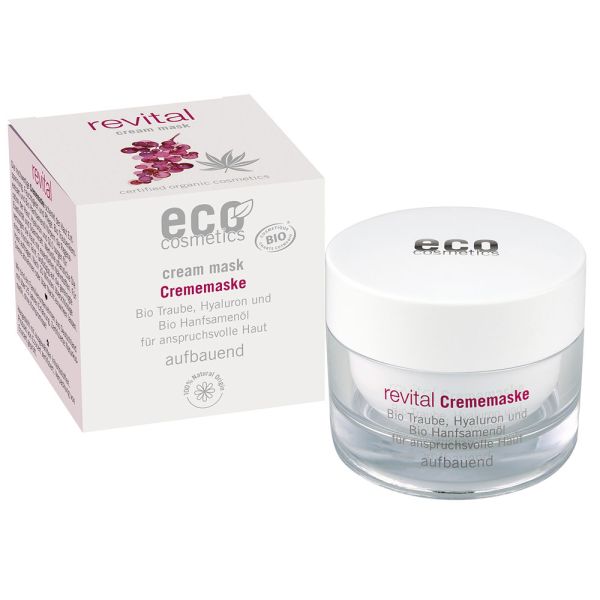 Eco Cosmetics revital Crememaske
