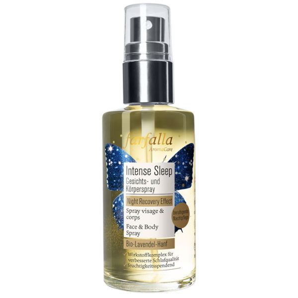 Farfalla Intense Sleep Gesichts- und Körperspray Night Recovery Effect Farfalla Intense Sleep Gesichts- und Körperspray Night Recovery Effect