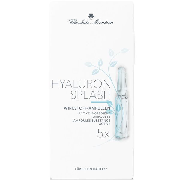 Charlotte Meentzen Hyaluron Splash Ampulle