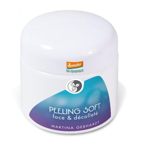 Martina Gebhardt PEELING SOFT Faces & Decollete