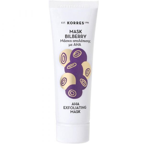 Korres BILBERRY AHAs Mask Korres BILBERRY AHAs Mask