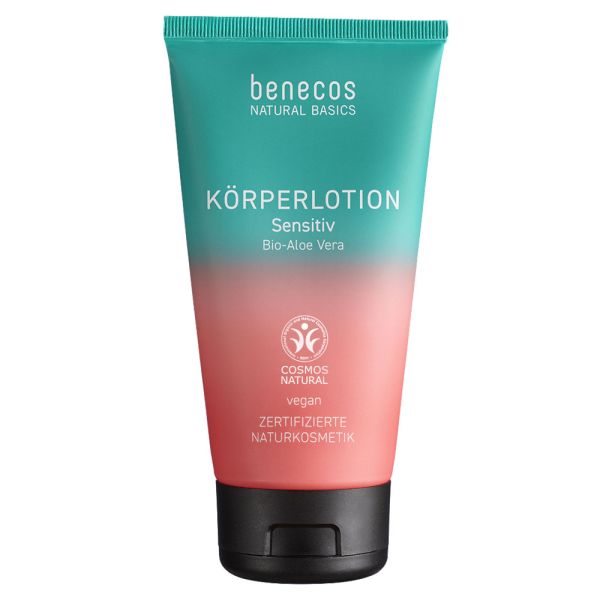 Benecos Natural Basics  Körperlotion Sensitiv