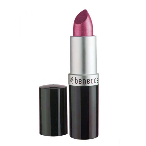 Benecos Natural Lipstick hot pink