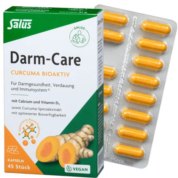 Salus Darm-Care Curcuma Bioaktiv Kapseln