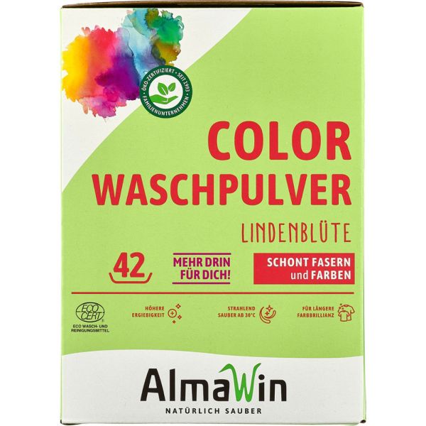 Almawin Color Waschpulver 2Kg
