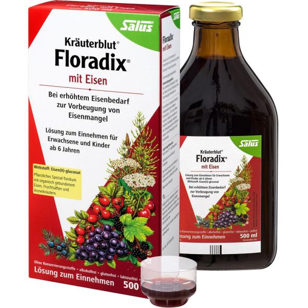 Salus Kräuterblut Floradix 500ml