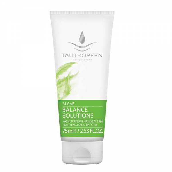 Tautropfen Alge Wohltuender Handbalsam