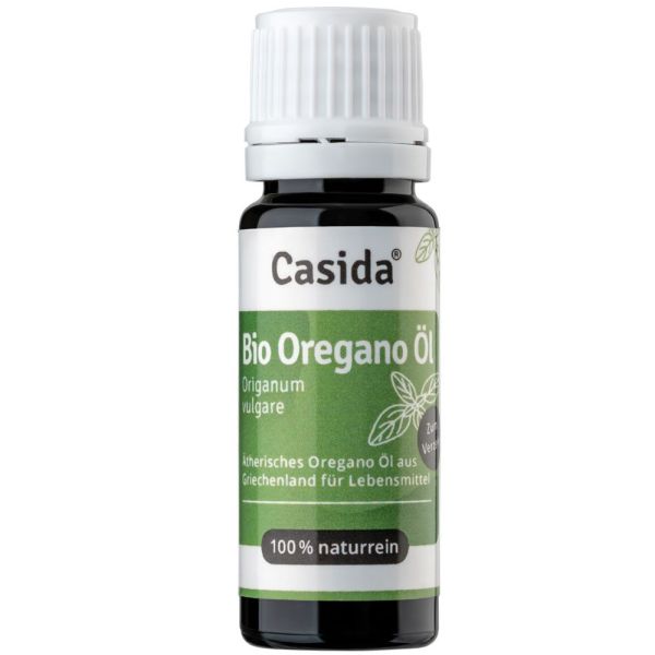 Casida Oregano Öl BIO zum Verzehr Casida Oregano Öl BIO zum Verzehr