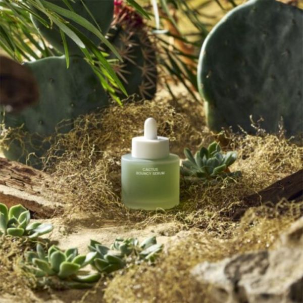 WHAMISA Cactus Inner Skin Moisture BOUNCY SERUM | Bio-Naturel.de