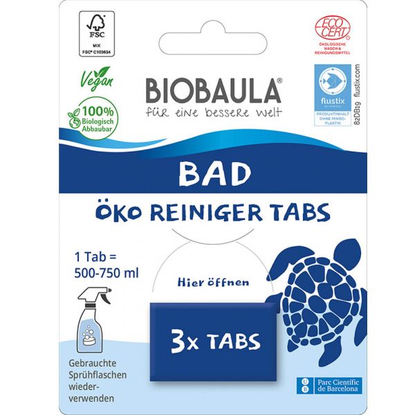 Biobaula Badreiniger Tabs Biobaula Badreiniger Tabs