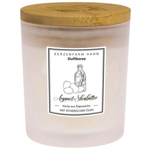 Kerzenfarm Hahn Rapswachs Duftkerze Trendglas Argan Öl Shea Butter Kerzenfarm Hahn Rapswachs Duftkerze Trendglas Argan Öl Shea Butter
