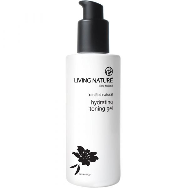 Living Nature HYDRATING TONING GEL Feuchtigkeits & Toninggel