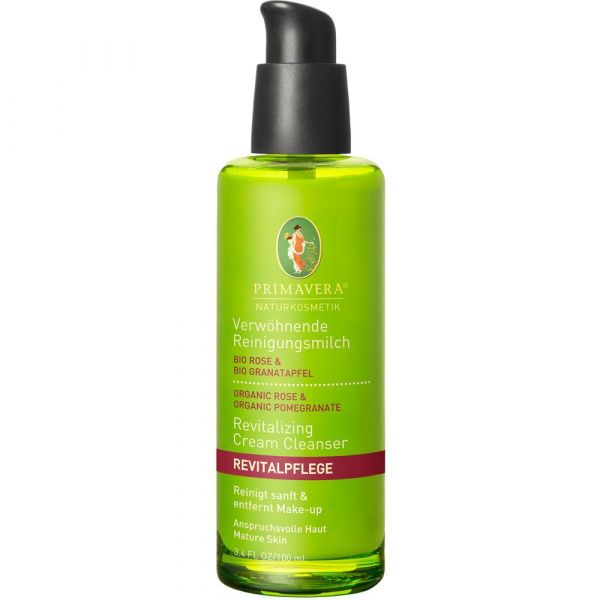 Primavera Reinigungsmilch Rose Granatapfel Primavera Reinigungsmilch Rose Granatapfel