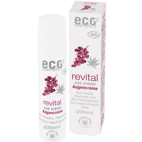 Eco Cosmetics revital Augencreme