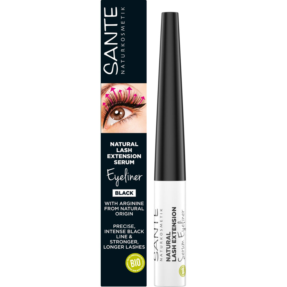 Sante Natural Lash Extension Serum Eyeliner BioNaturel.de