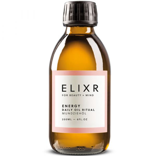 Elixr Energy Daily Oil Ritual Mundziehöl Elixr Energy Daily Oil Ritual Mundziehöl