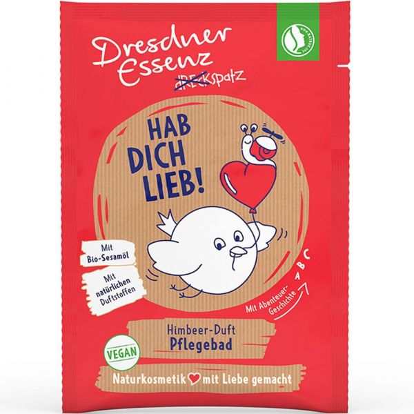 Dreckspatz Pflegebad Hab dich lieb