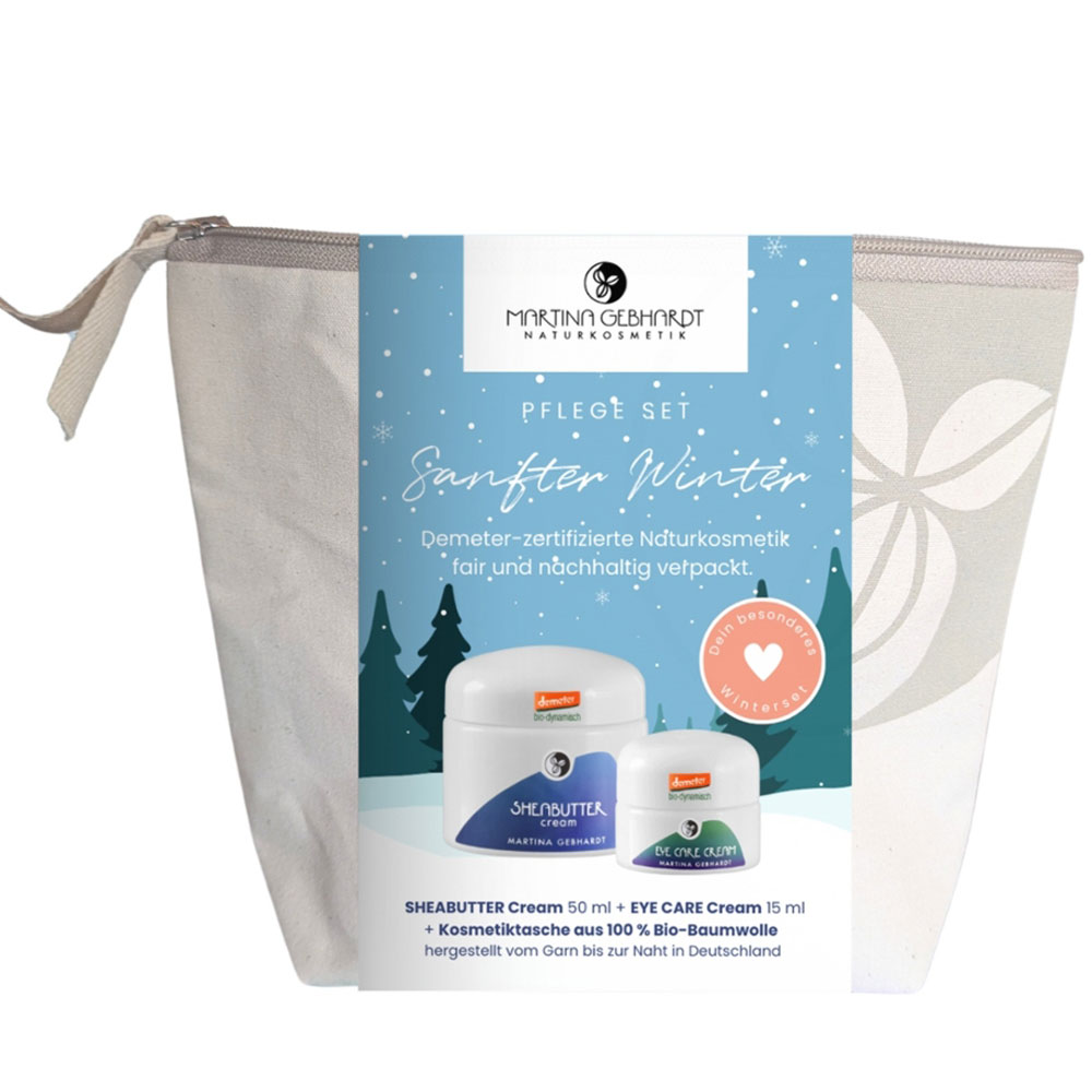Coffret cadeau Martina Gebhardt Hiver doux - Soins du visage