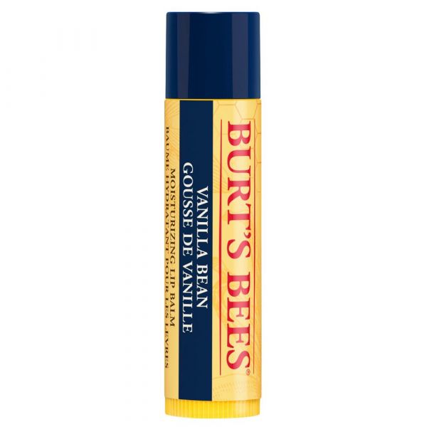 Burts Bees Vanilla Bean Lip Balm Stick Burts Bees Vanilla Bean Lip Balm Stick