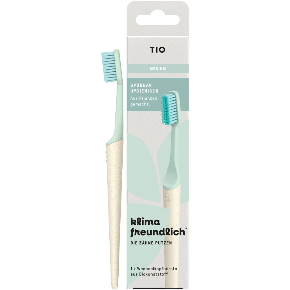 Tio Brosse à dents Medium assortie - Brosses à dents