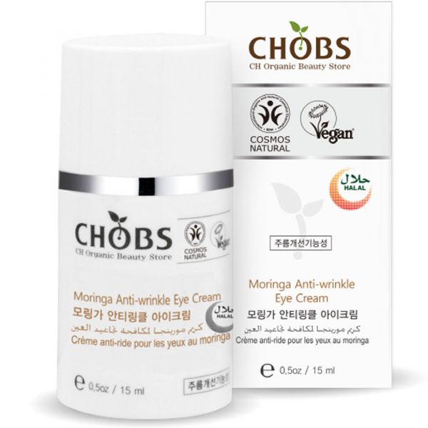 CHOBS Moringa Anti-Wrinkle Eye Cream CHOBS Moringa Anti-Wrinkle Eye Cream