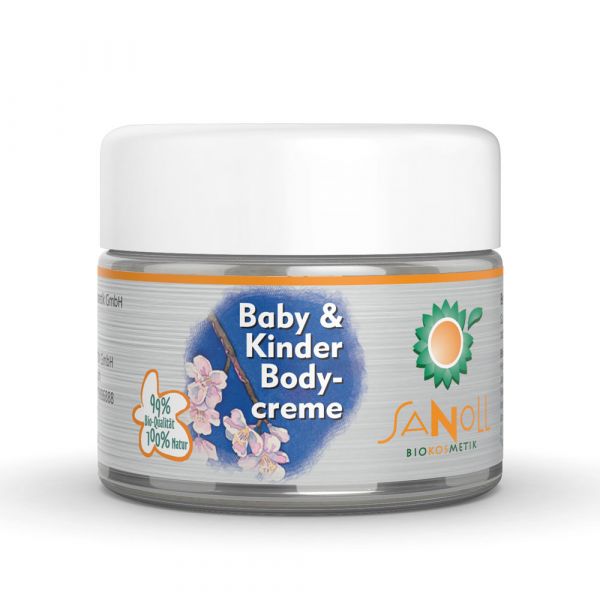 Sanoll Baby- & Kinder Bodycreme