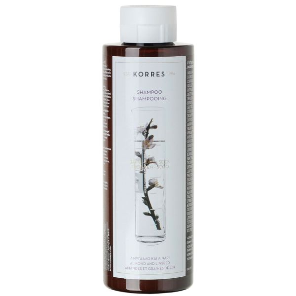 Korres Almond & Linseed Shampoo