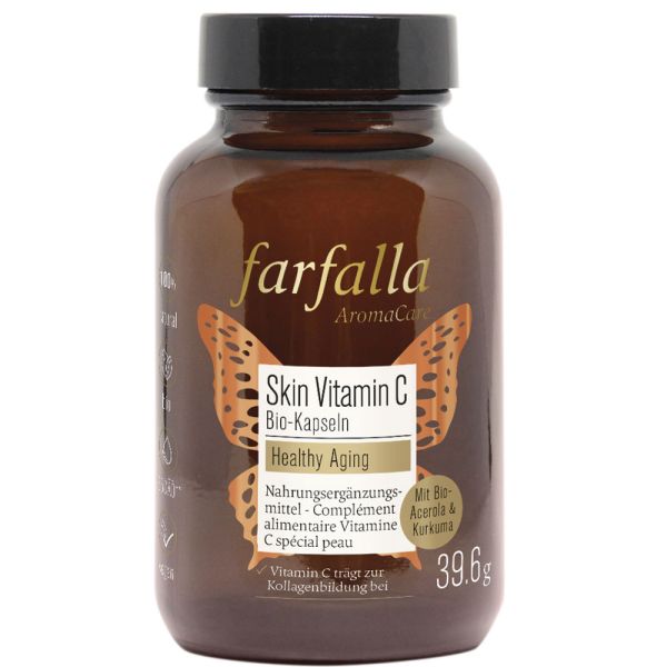 Farfalla Skin Vitamin C Bio-Kapseln Healthy Aging