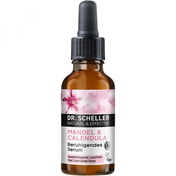 Dr. Scheller MANDEL & CALENDULA Beruhigendes Serum