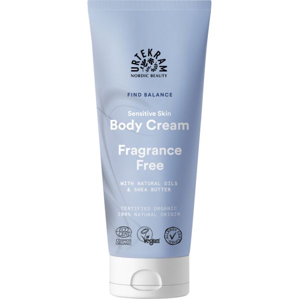 Urtekram Fragrance Free Body Cream
