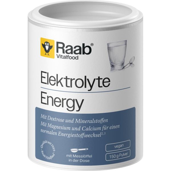 Raab Vitalfood Elektrolyte Energy Pulver