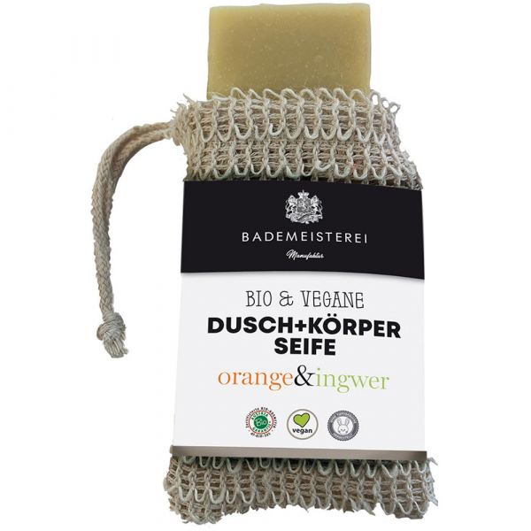 Bademeisterei Duschseife Orange Ingwer Bademeisterei Duschseife Orange Ingwer