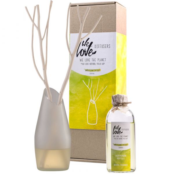 We Love The Planet Diffuser darjeeling Delight 200ml
